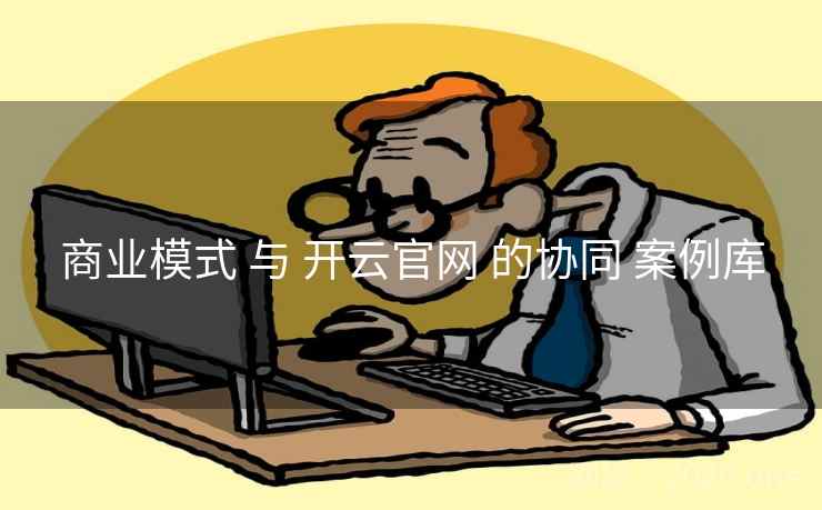商业模式 与 开云官网 的协同 案例库