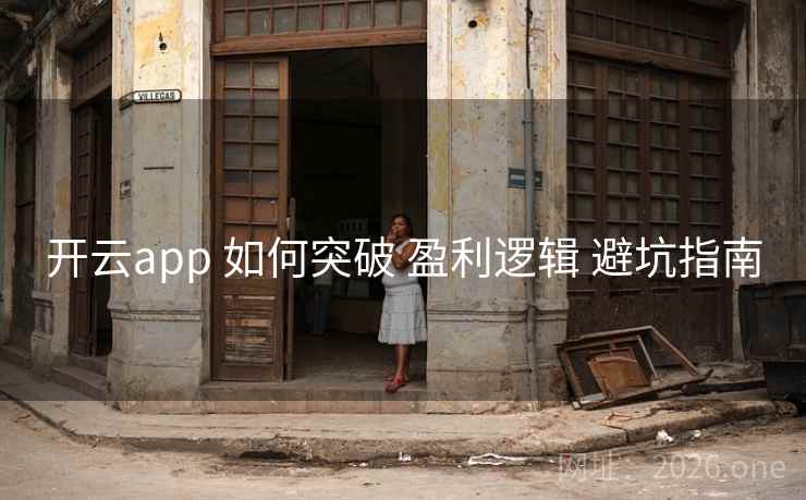 开云app 如何突破 盈利逻辑 避坑指南