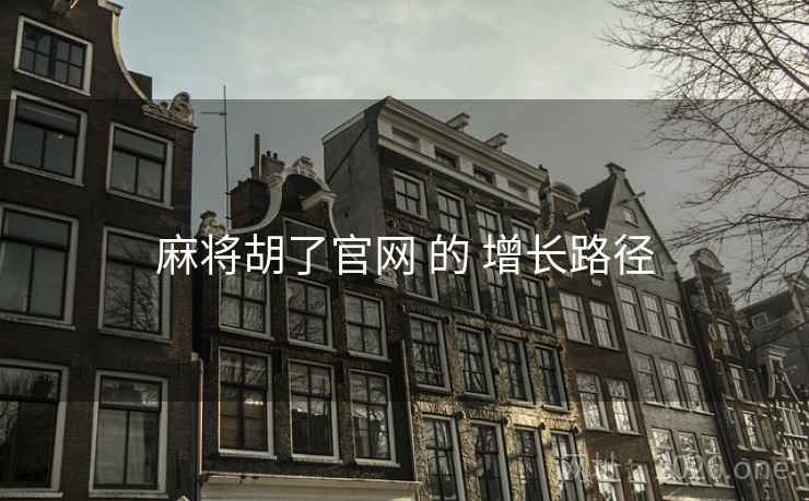 麻将胡了官网 的 增长路径