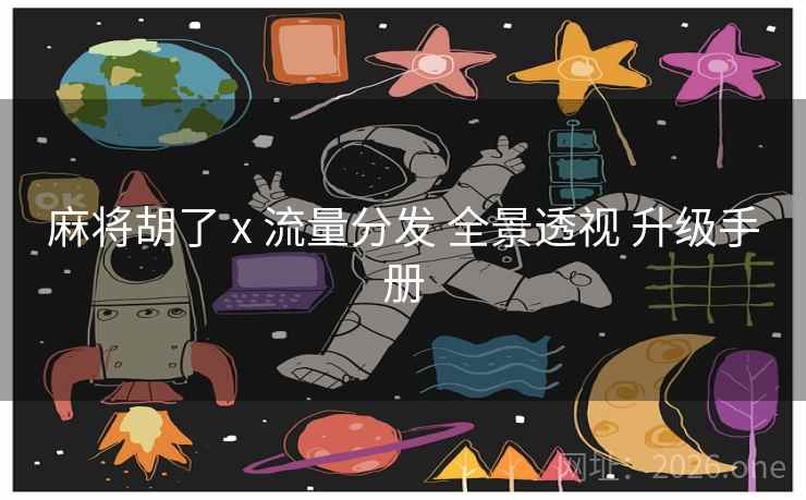 麻将胡了 x 流量分发 全景透视 升级手册