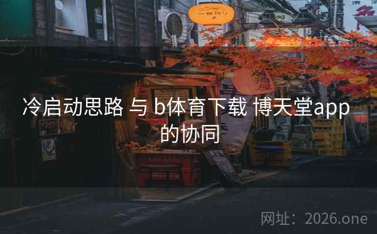 冷启动思路 与 b体育下载 博天堂app 的协同