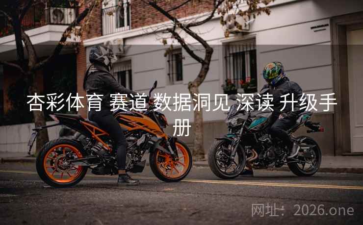 杏彩体育 赛道 数据洞见 深读 升级手册