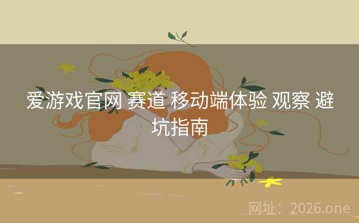 爱游戏官网 赛道 移动端体验 观察 避坑指南