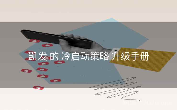 凯发 的 冷启动策略 升级手册 凯发 的 冷启动策略 升级手册